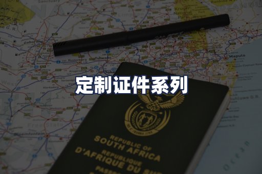 定制证件系列